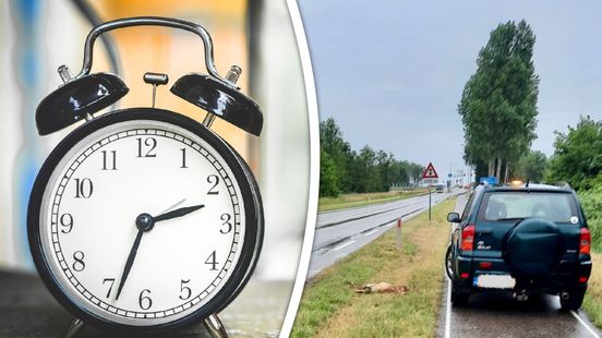 Klok een uur achteruit, oppassen voor overstekend wild: 'De dieren staan zo op de weg' Home