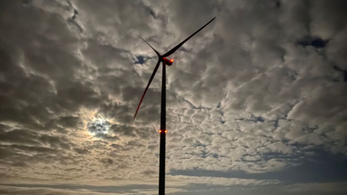 De eerste molen bij 1e Exloërmond (Rechten: Janet Oortwijn/RTV Drenthe)