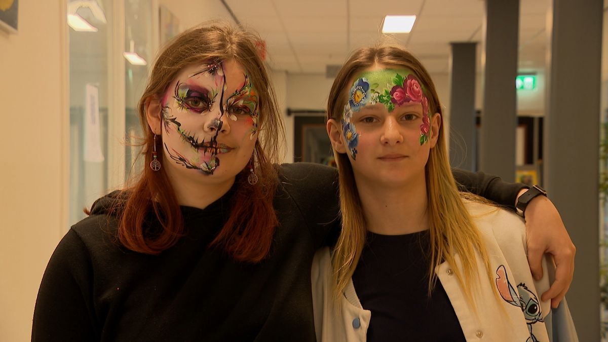 Niet de standaard unicorn of regenboog: in Zierikzee leer je next level schminken