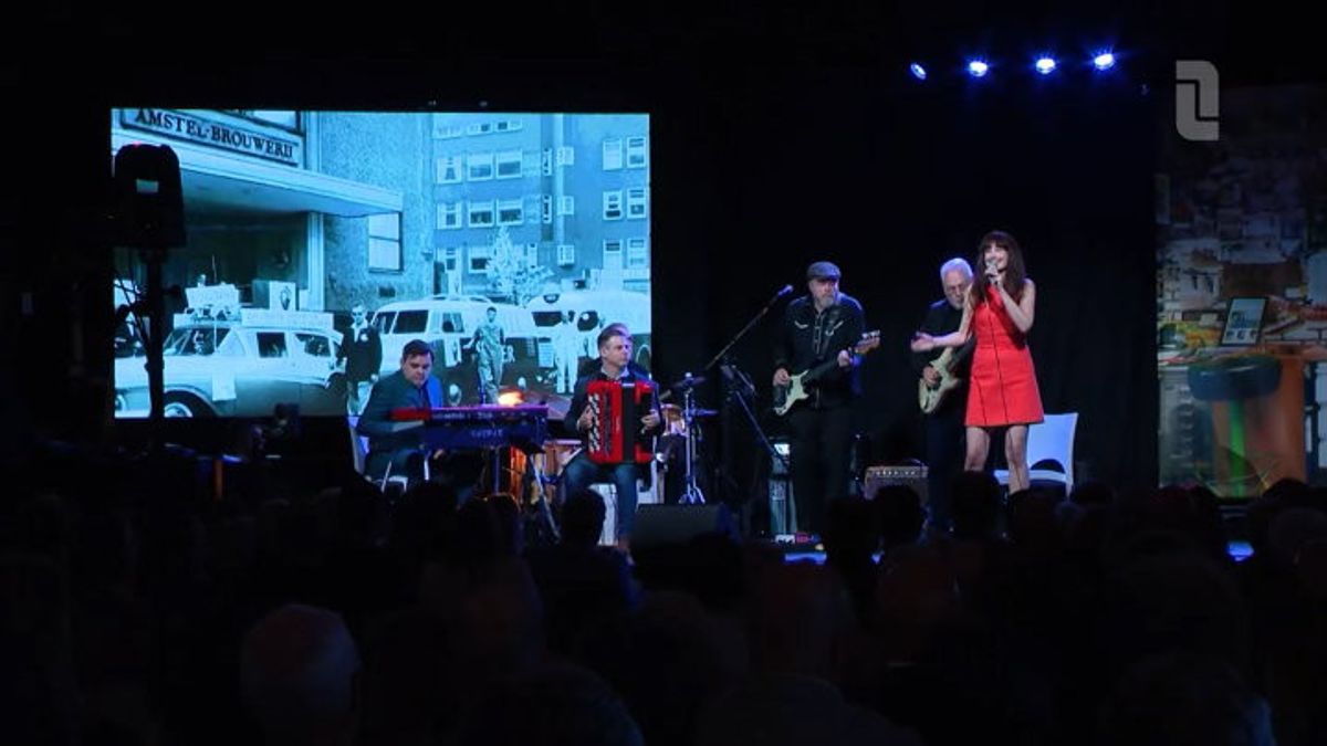 Wielerprominenten bijeen in Maastricht bij afscheid Leo van Vliet als AGR-koersdirecteur