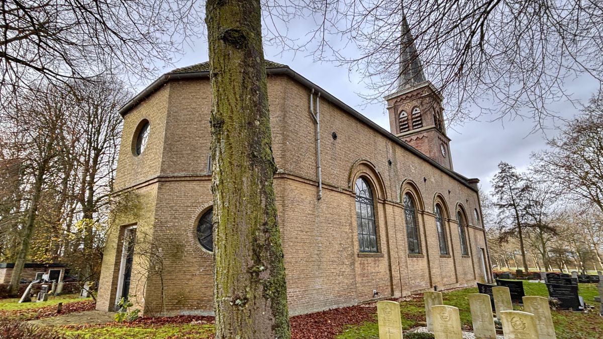 Kerk Pietersbierum doet erfenis in de verkoop voor een opknapbeurt