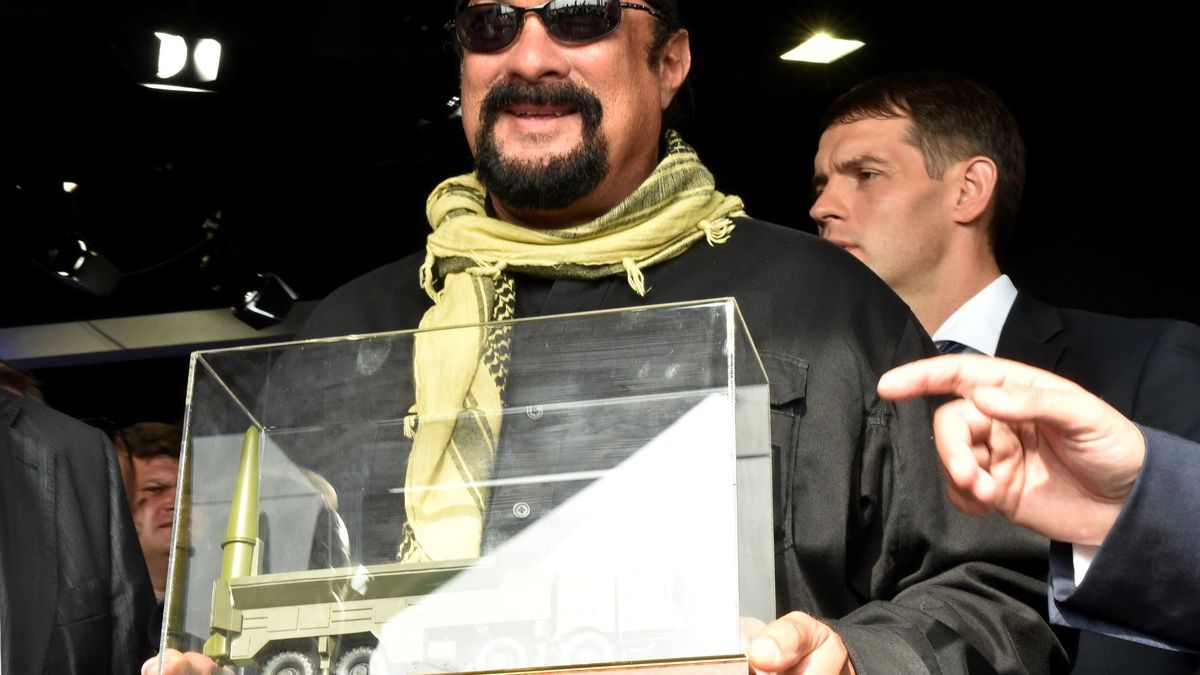Steven Seagal oet de Melderse is terug!