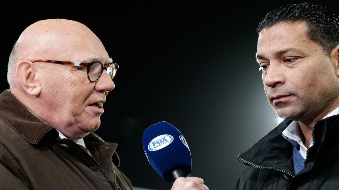 Kees Jansma als presentator van FoxSports