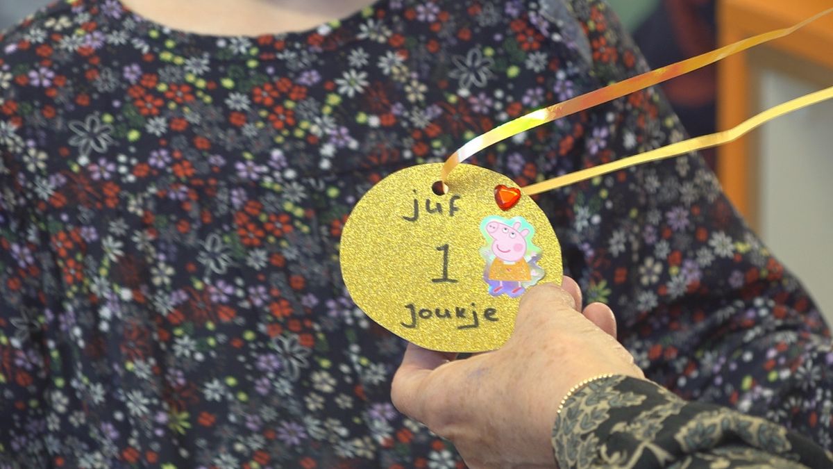 Gouden Dag van de Leraar in Sumar: 