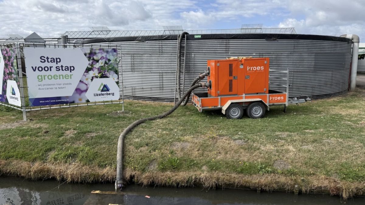 Pomp uit of boete: zo treedt Delfland op tegen gebruik van slootwater