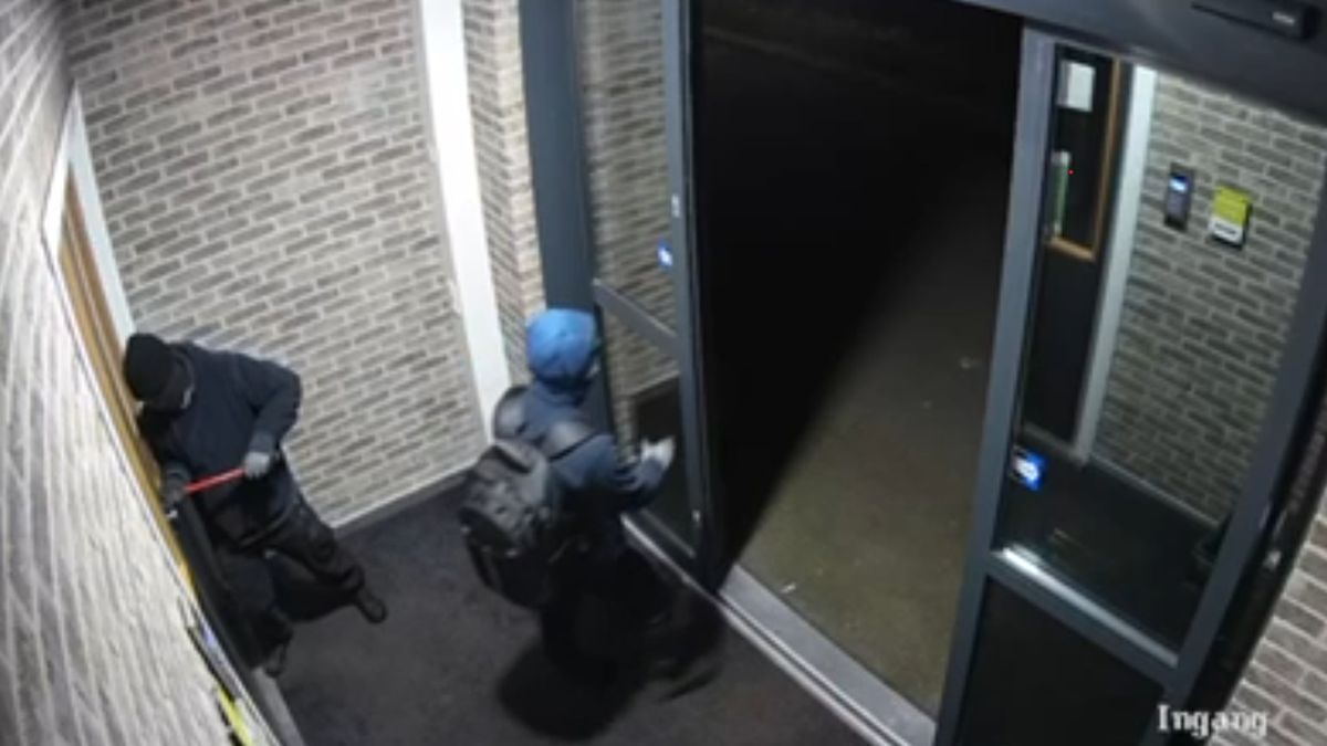 Inbrekers schrikken van alarm bij kwekerij IJsselmuiden en rennen dan weg