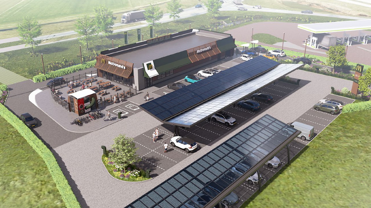 Artist Impression van het nieuwe pand