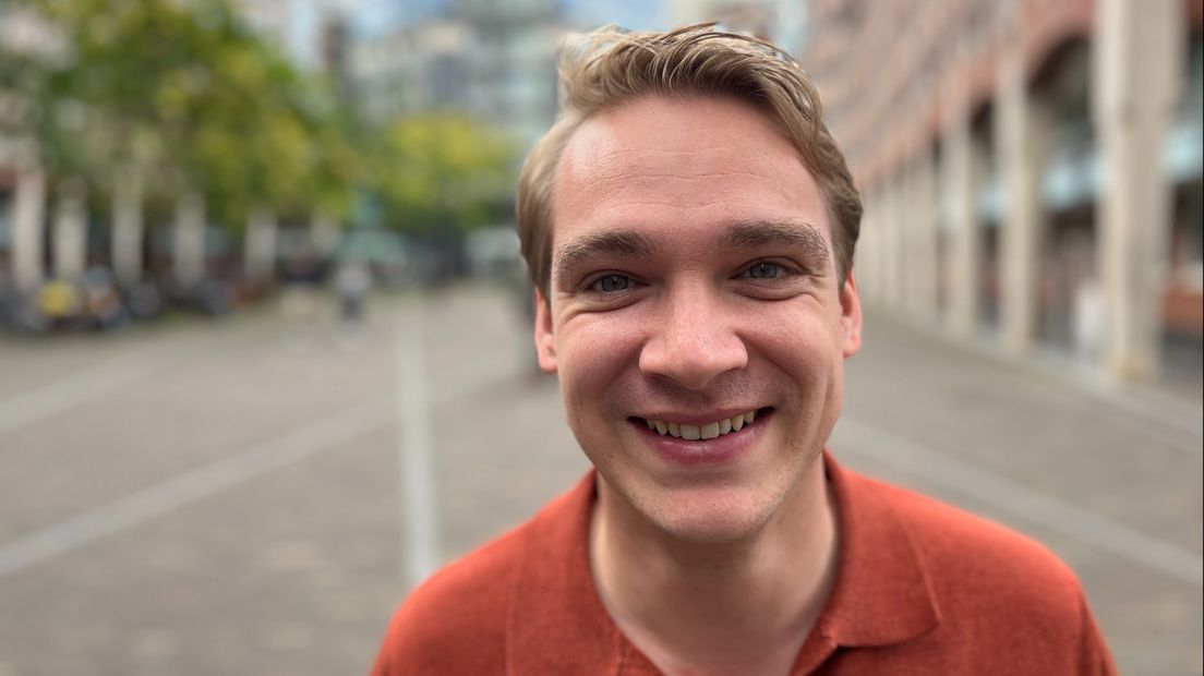 Lingen heeft begin 2023 de overstap gemaakt van Den Haag FM naar Omroep West