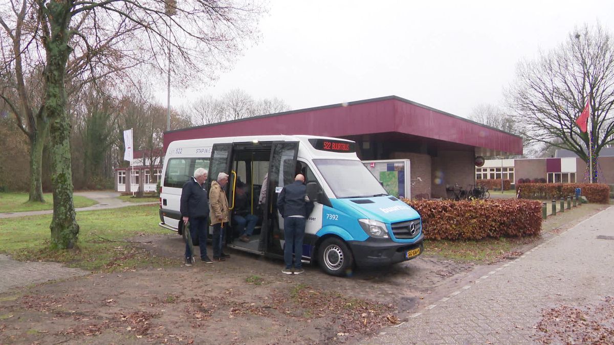 De buurtbus vervangt de verdwenen buslijn 37