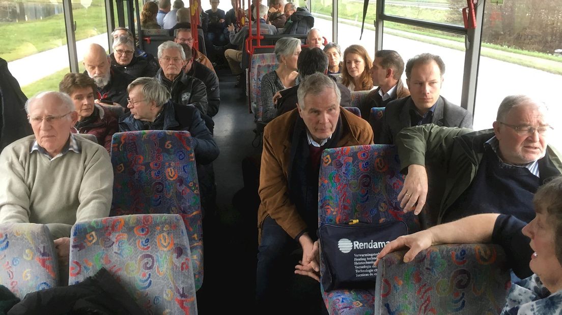 Excursie naar windmolenpark in Aalten