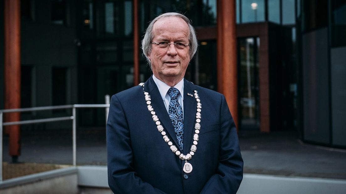 Burgemeester Rikus Jager van de gemeente Westerveld