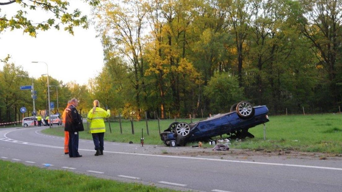 Verongelukte automobilist komt uit Enschede