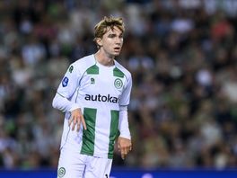 Tygo Land uit Peize speelt nog een jaar bij FC Groningen