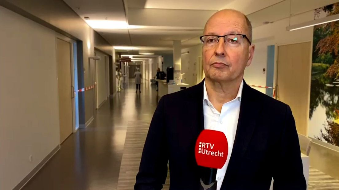 Bestuursvoorzitter Frank de Reij van Meander Medisch Centrum in Amersfoort