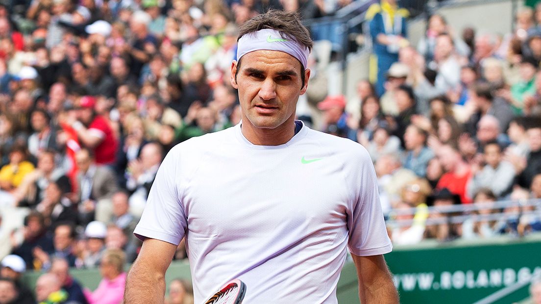 Roger Federer in 2013.