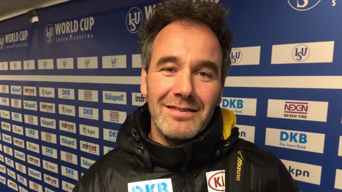 Jan van Veen stapt op bij Duitse schaatsbond (Rechten: Karin Mulder/RTV Drenthe)