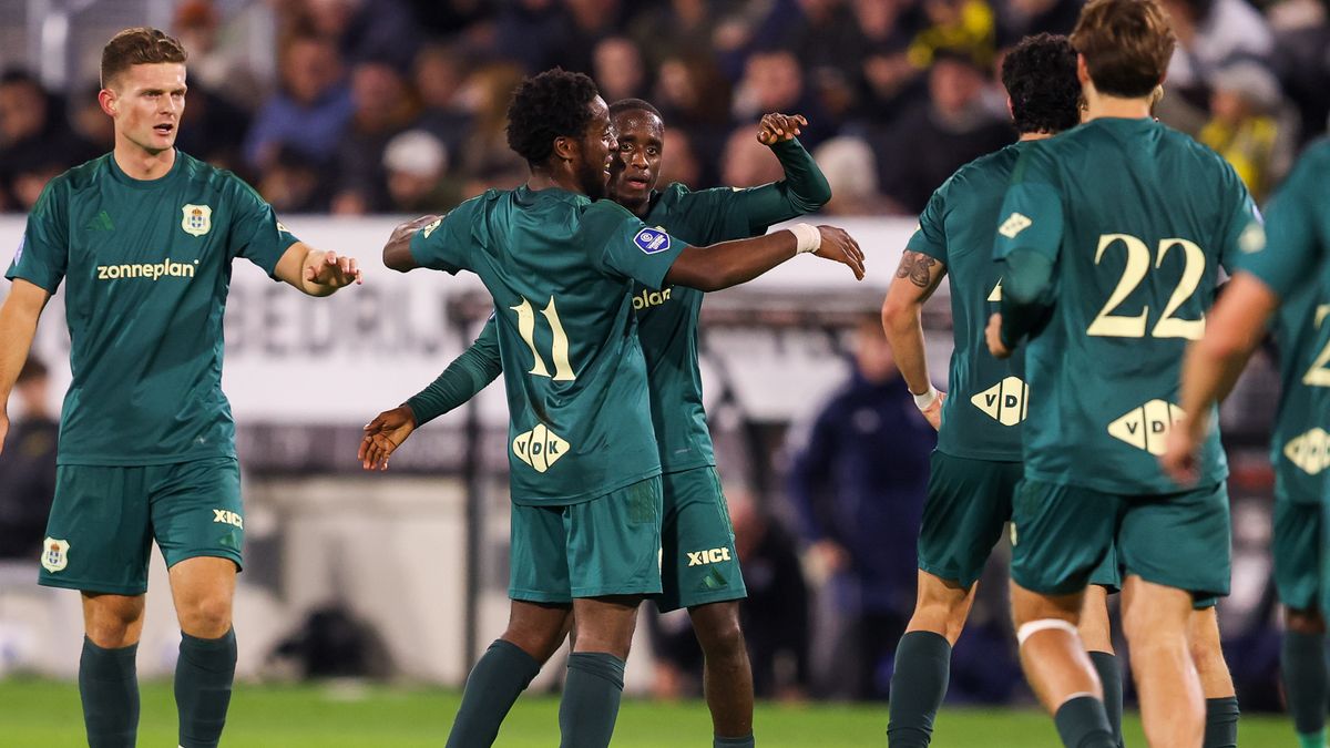 PEC Zwolle poetst achterstand weg en pakt punt tegen NAC