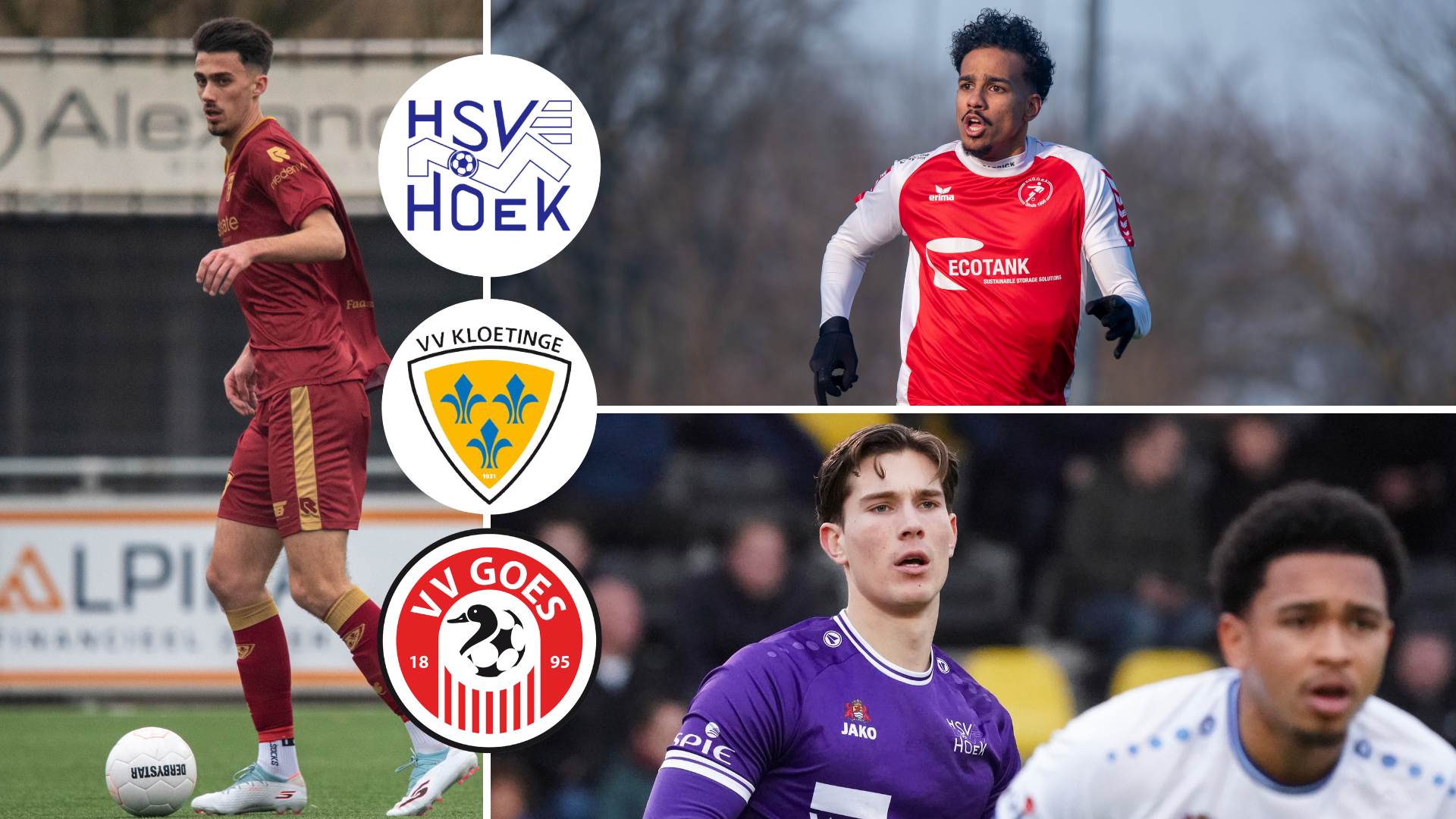 LIVE: Hoek maakt aansluitingstreffer vlak voor rust, GOES halverwege aan leiding