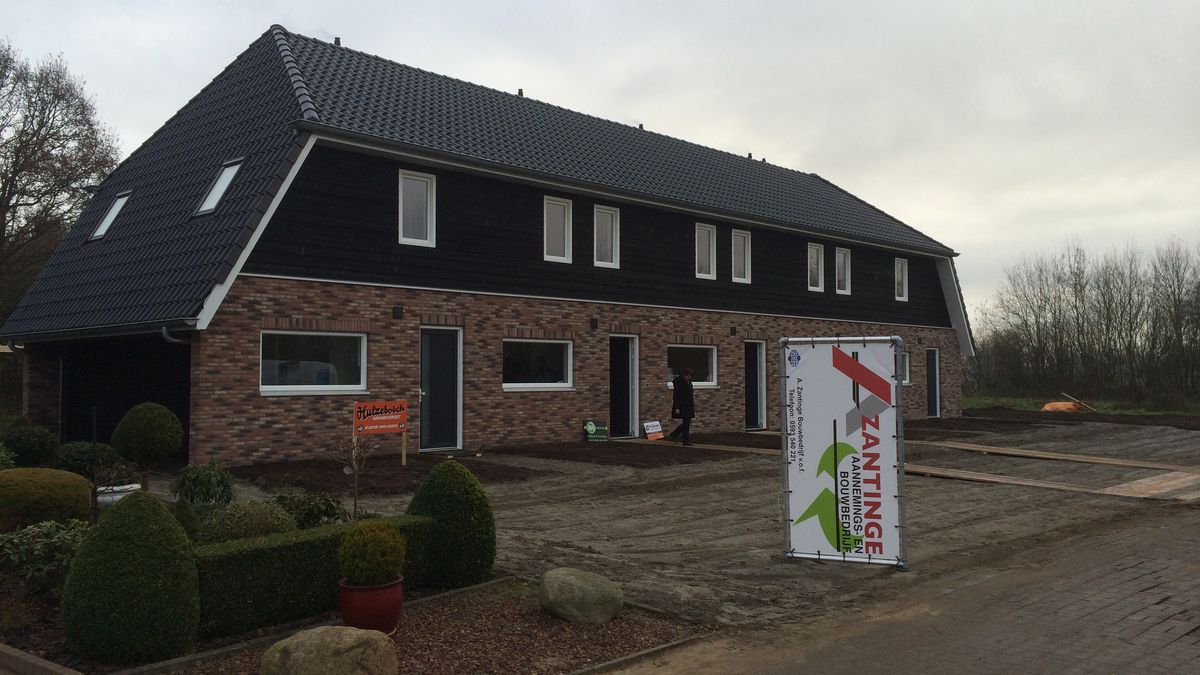Wijster houdt jongeren binnenboord met starterswoningen