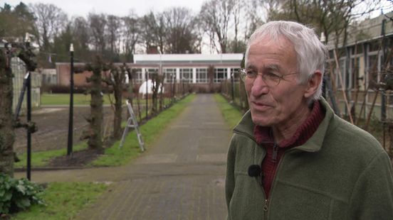 Perenbomen worden bewaard door vrijwilligers.