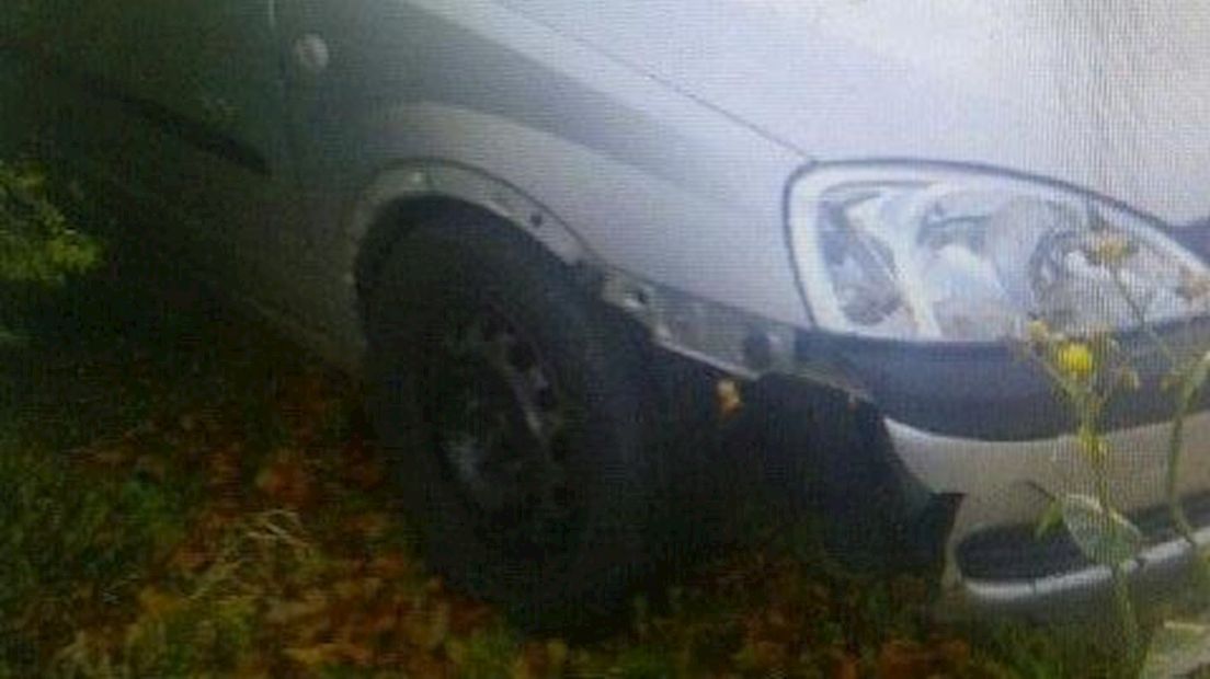 Dronken bestuurder van de weg