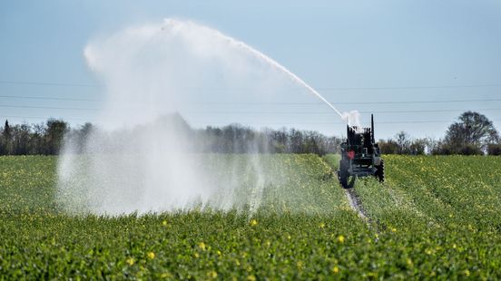 April kurkdroog, chronisch neerslagtekort dreigt