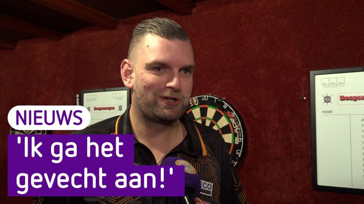 Kleermaker neemt geheim wapen mee naar WK darts Omroep Gelderland