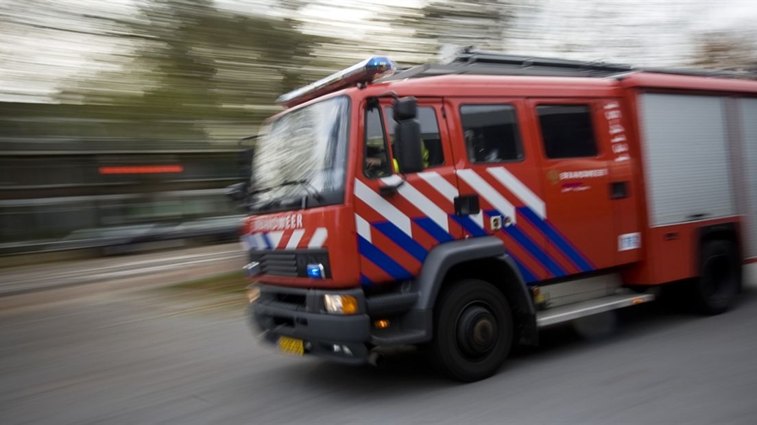 Op de Sint Jorisstraat in Braamt heeft een brand een schuur verwoest.