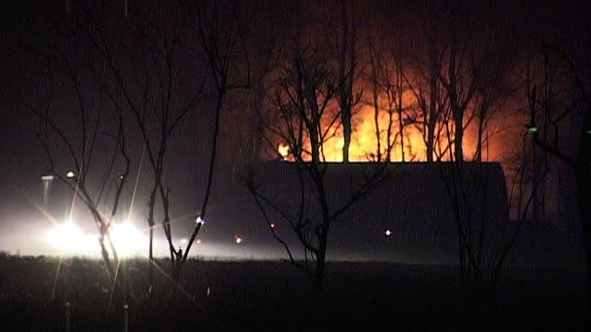 Brand in houten schuur in Wapserveen