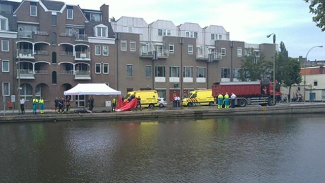 Vrouw overleden na aanrijding door aanrijding