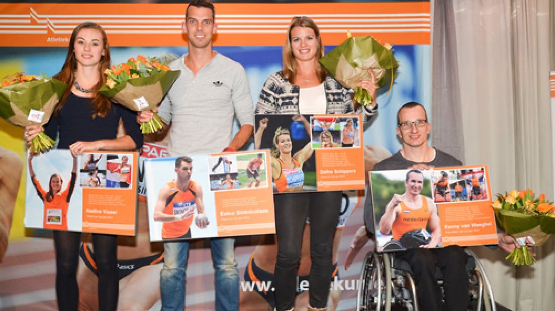 Sintnicolaas en Schippers atleten van het jaar
