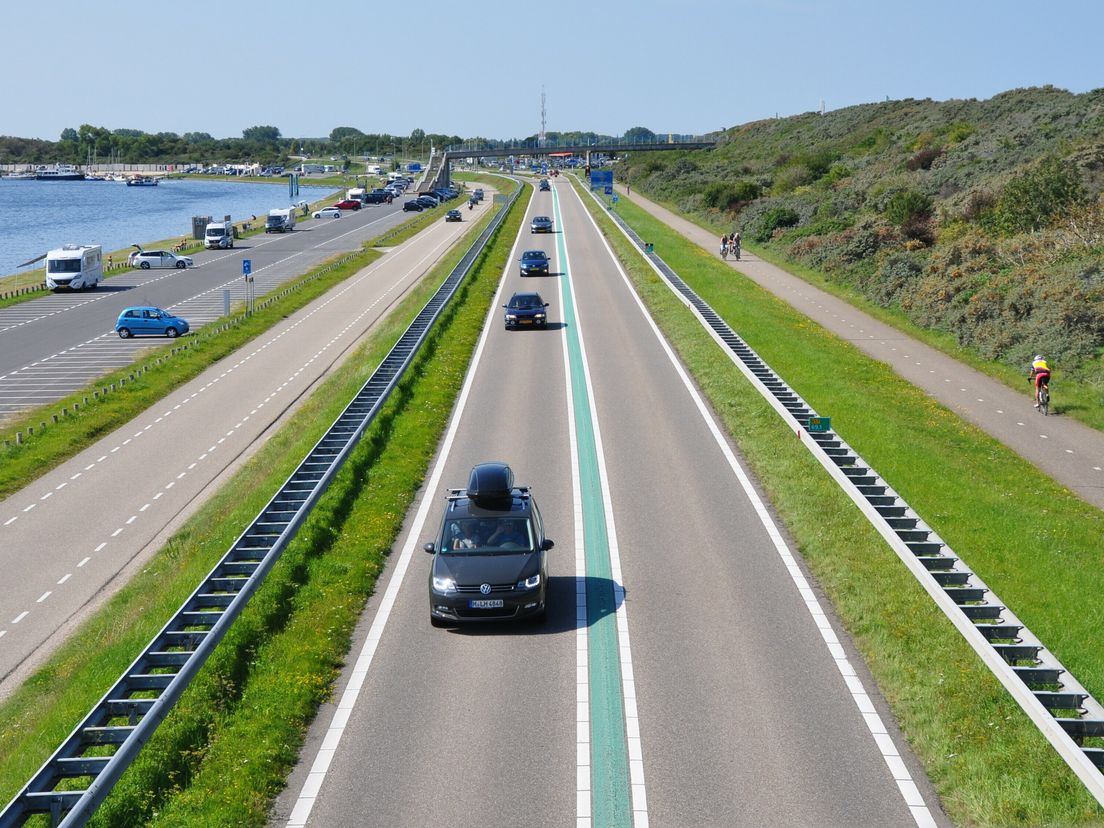 Rijbewijs afgepakt bij Vrouwenpolder en honderden overtredingen bij Eede: politie houdt flitsmarathon