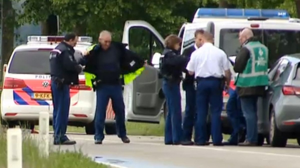 Carjackster Odilënberg door politie in been geschoten