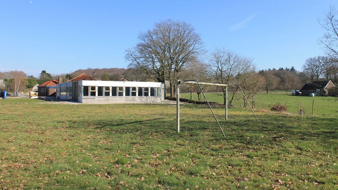 Het plan is om van de oude speeltuin een parkje te maken