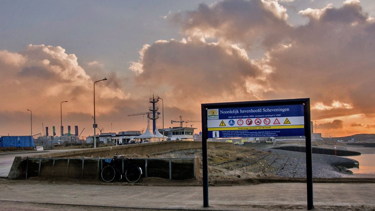 Noordelijk Havenhoofd Scheveningen op de schop: van rommeltje naar