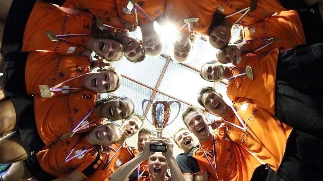 Zuidweg wereldkampioen korfbal