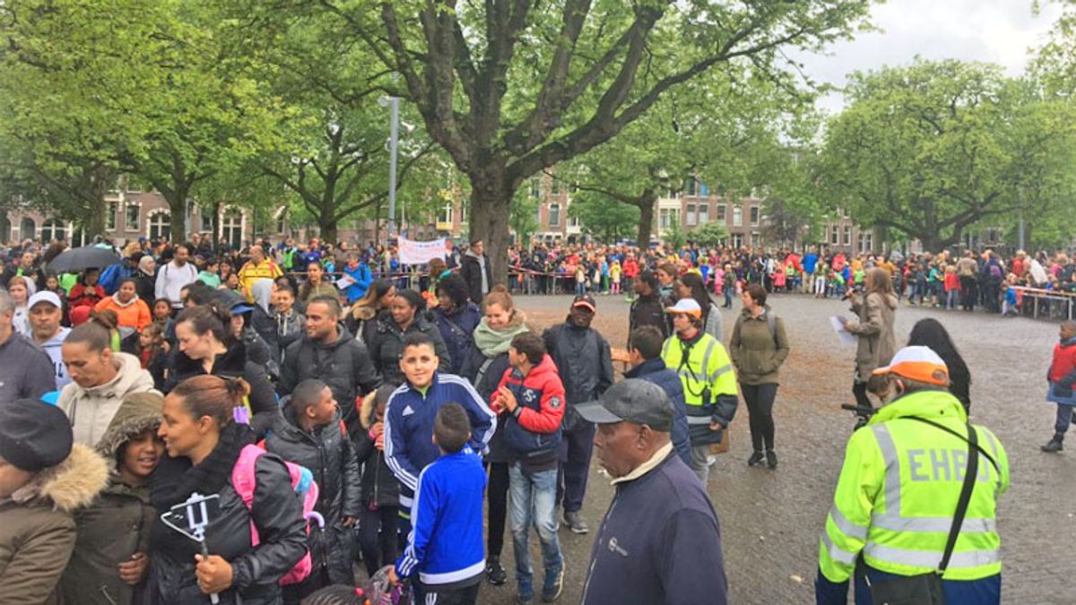 Avondvierdaagse Delfshaven is na 10 jaar groter dan ooit