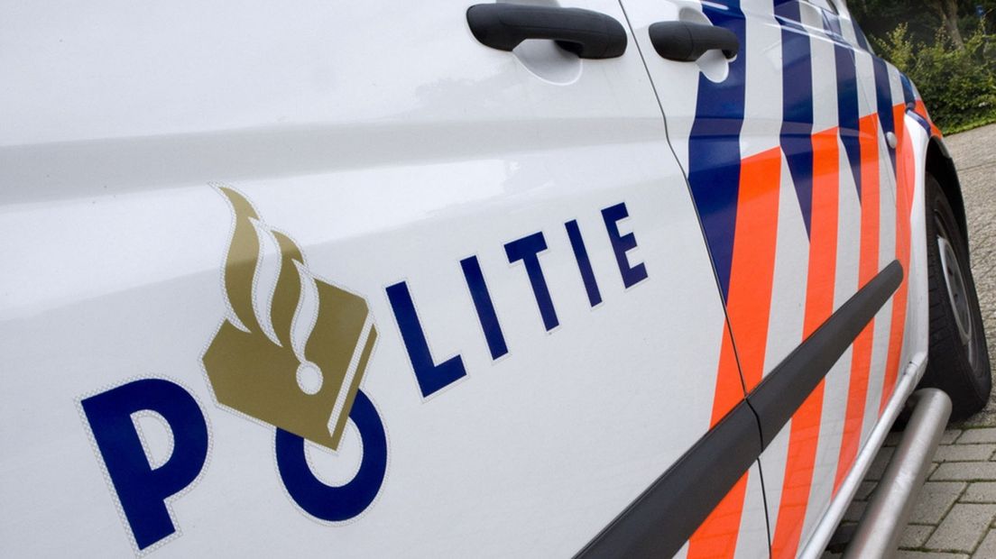 Een politieauto