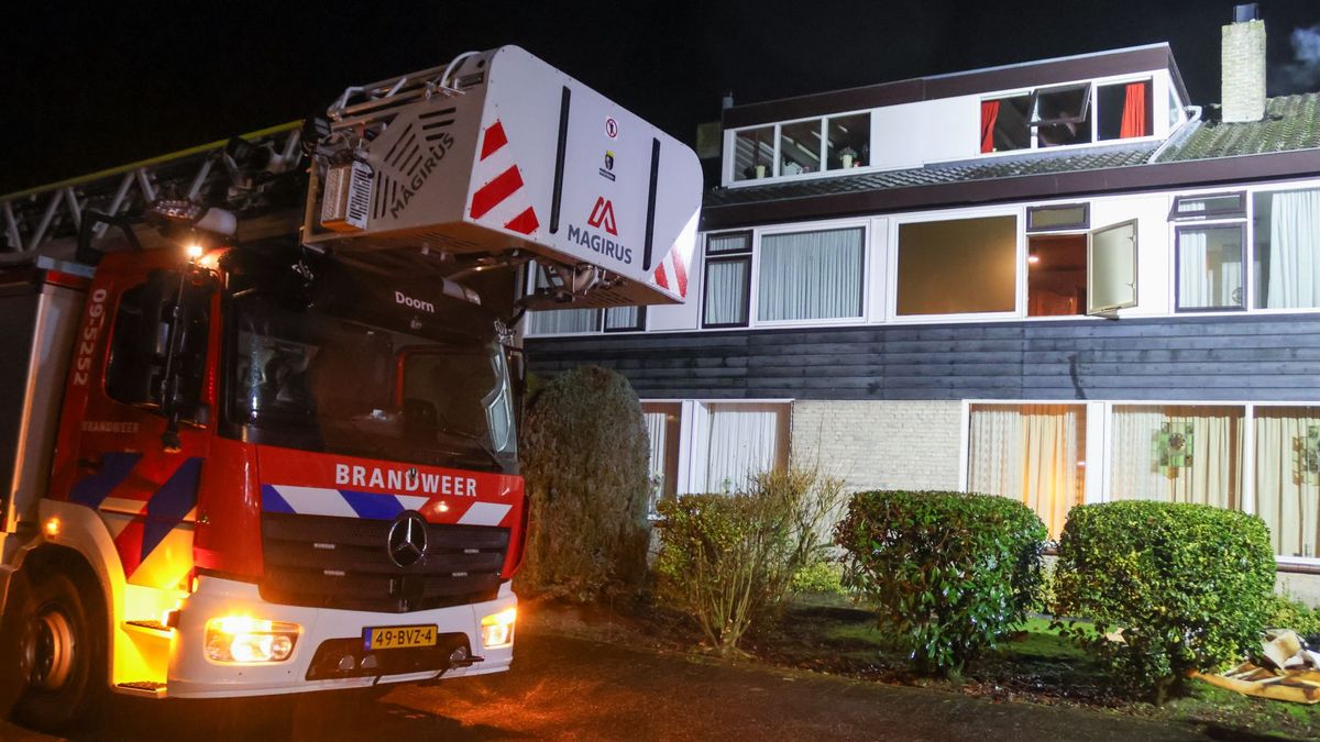 Grote schade bij slaapkamerbrand Maarn