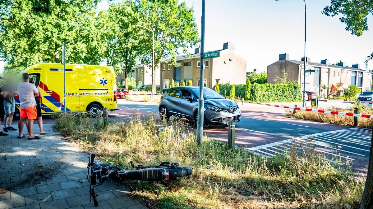 Twee gewonden na botsing met fatbike