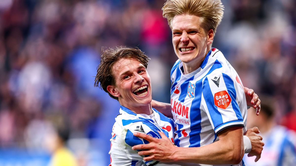 Heerenveentrainer Veldman wil meer dan plek zeven: 