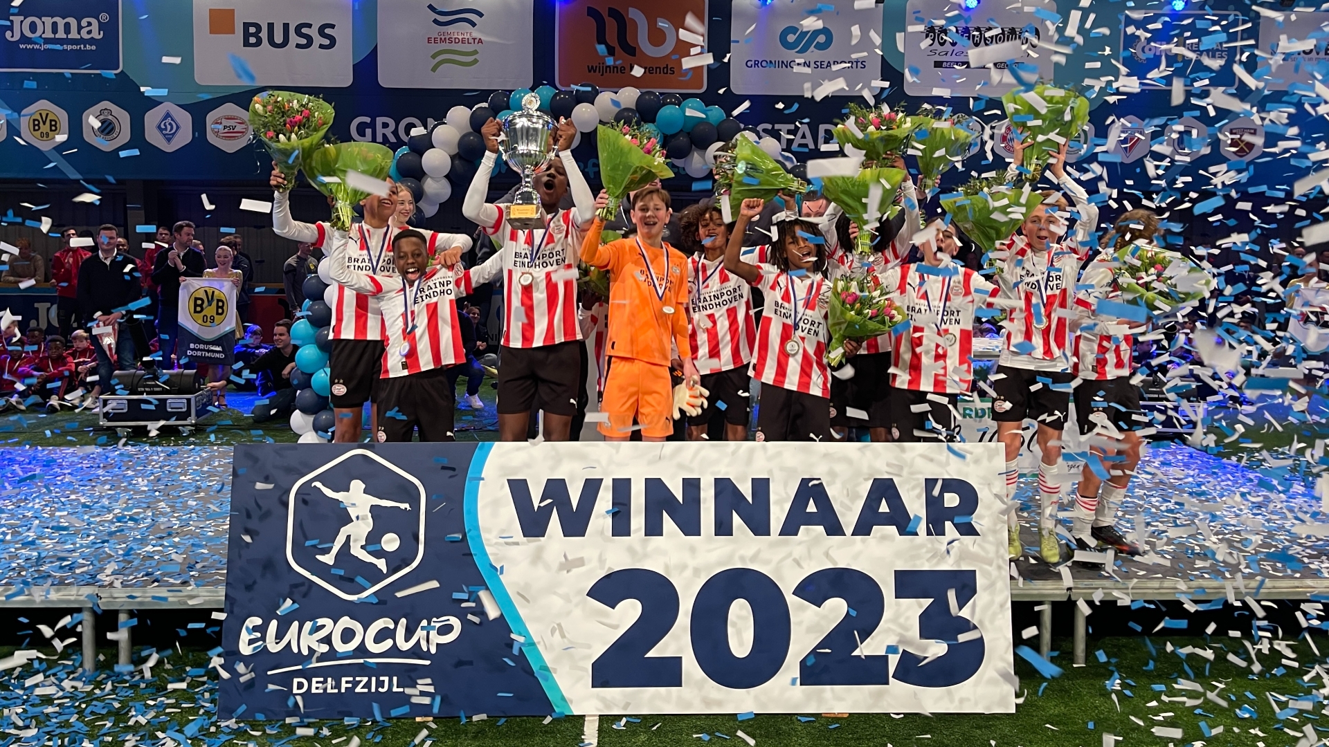 Eurocup Delfzijl Klaar Voor Jubileumeditie: 'Vrijwilliger Heeft Logo ...