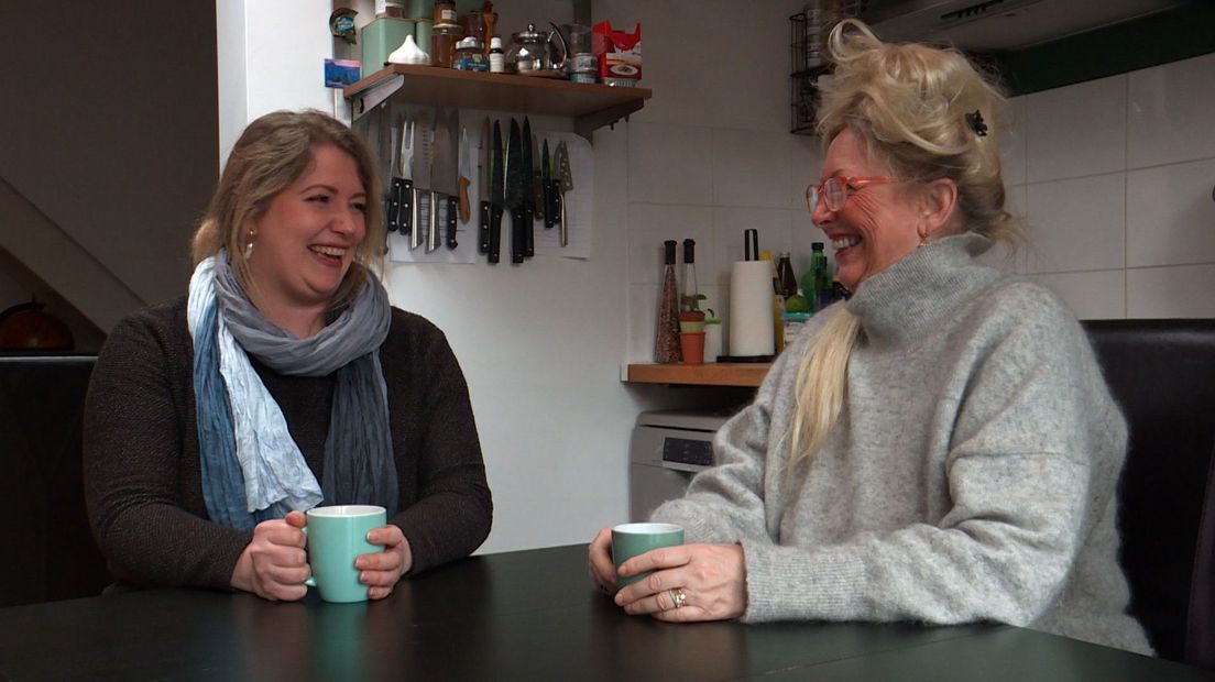 'Humor is bij ons erg belangrijk, daarom kunnen we ook goed samenwerken'