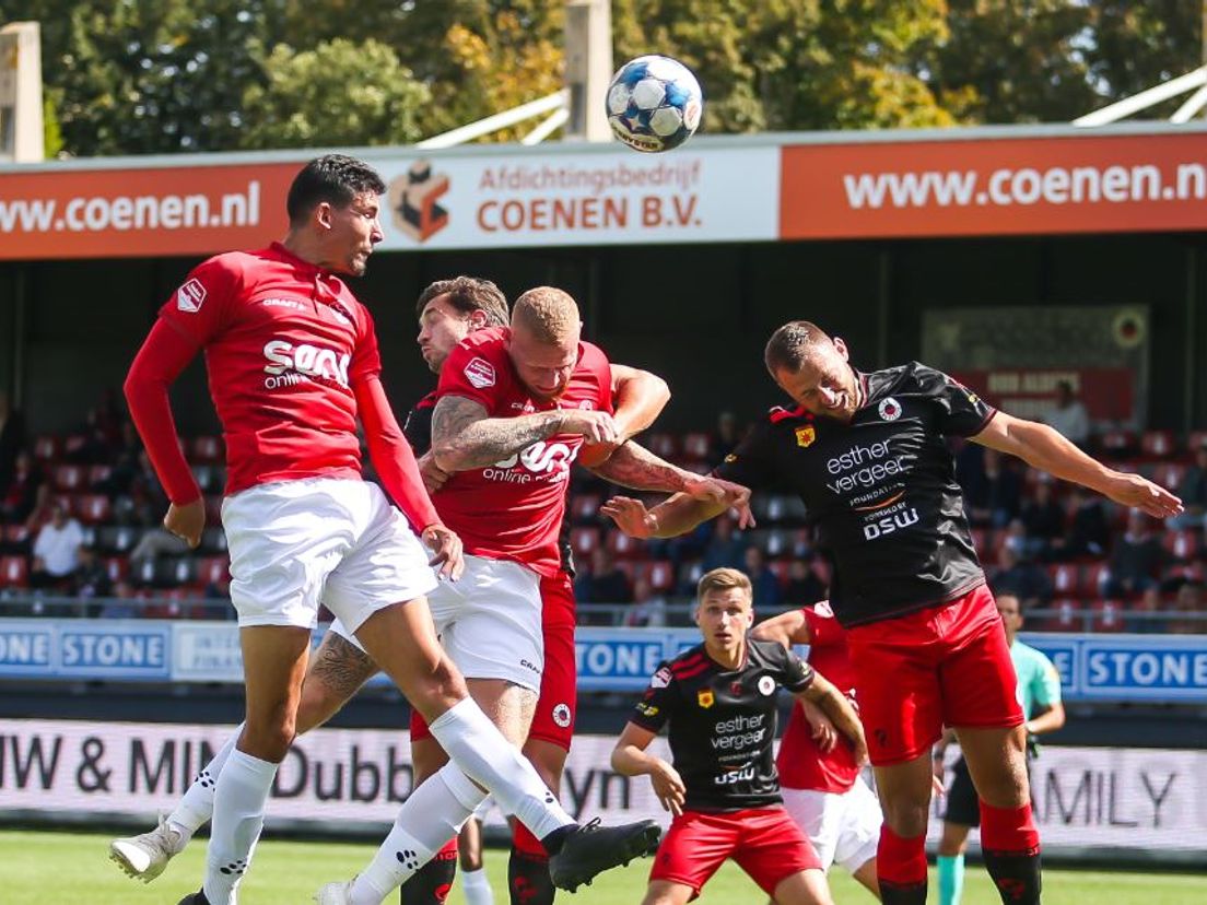 Excelsior - Almere City. (VK Sportphoto - Mischa Keemink)