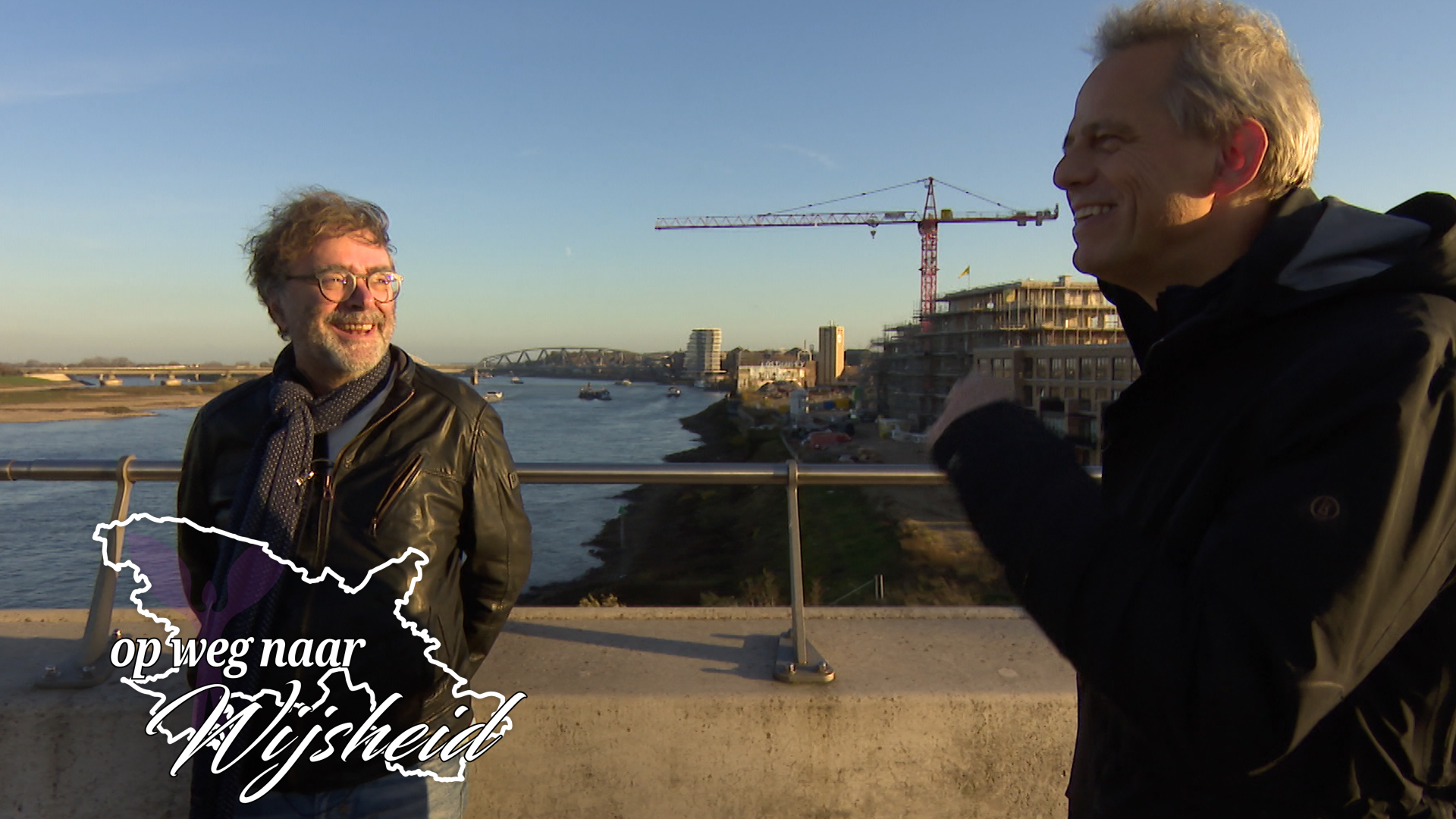 Op Weg naar Wijsheid - Bert Wagendorp - Omroep Gelderland