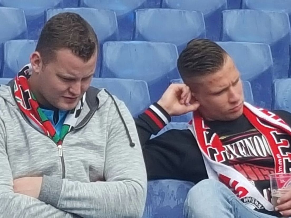 Teleurstelling in de Kuip