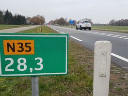 Knelpunten N35 aangepakt, voorlopig geen verdubbeling