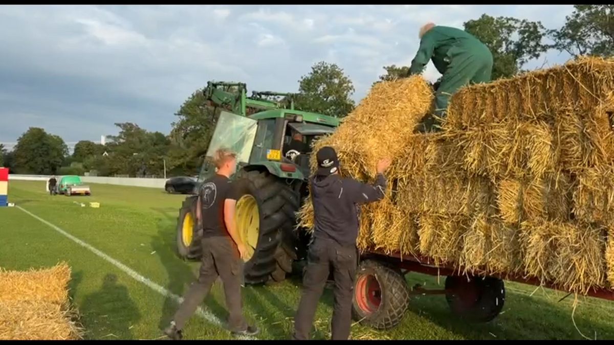 Aduard maakt zich op voor EK-finale grasbaanracen