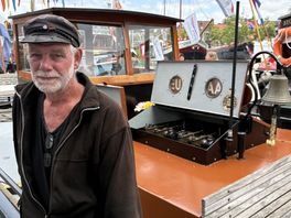 Twintig jaar Grachtenfestival in Meppel: 'Als de boot niet is verkocht, ben ik hier volgend jaar weer'