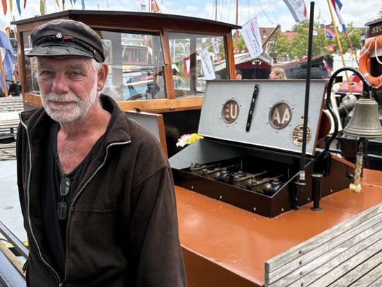 Twintig jaar Grachtenfestival in Meppel: 'Als de boot niet is verkocht, ben ik hier volgend jaar weer'